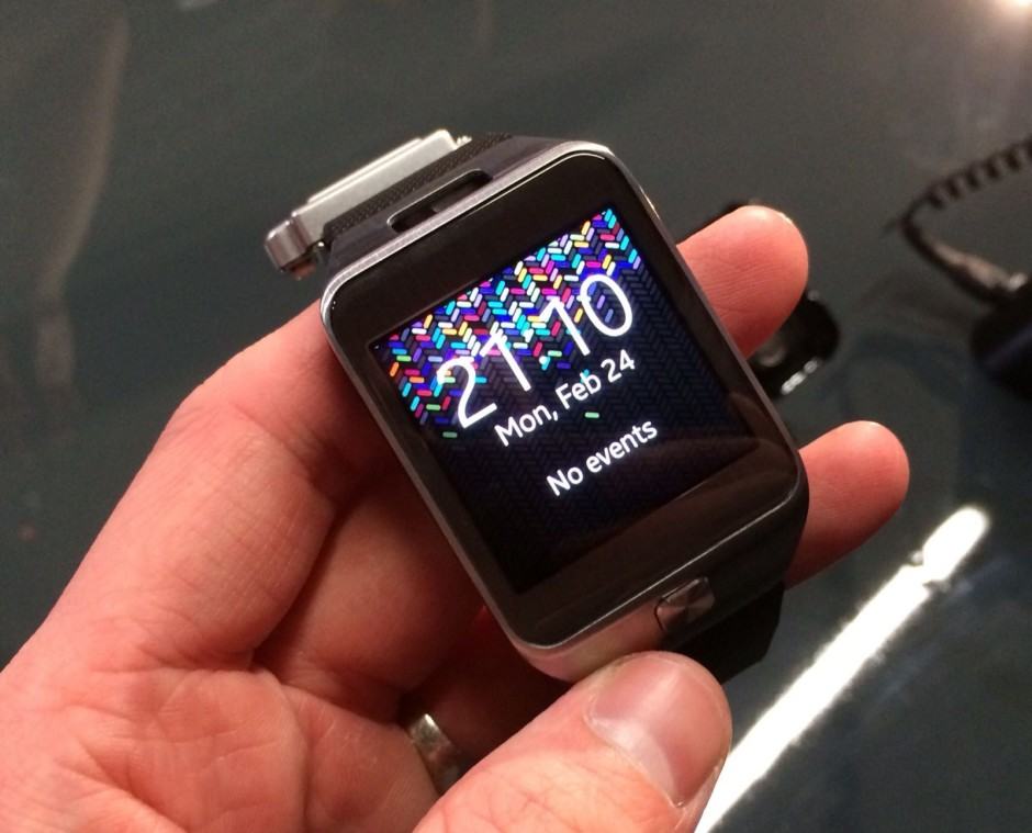 Samsung's Galaxy Gear 2 boasts better battery life, a built-in IR blaster, and swappable straps.