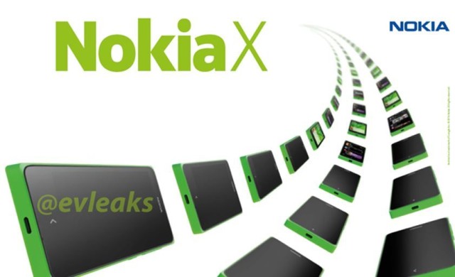 Nokia X Press Image