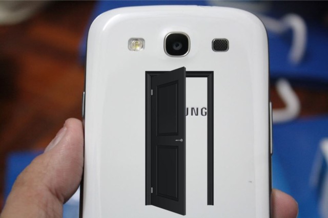 Samsung-back-door