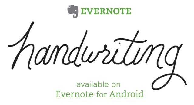 Evernote-handwriting