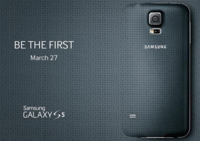 Galaxy S5 Teaser