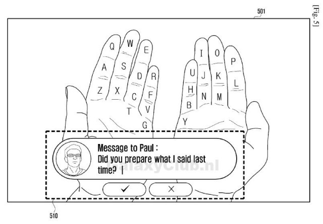Samsung Glass Patent