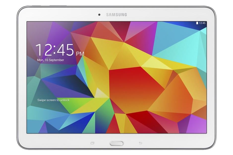 Lollipop arrives on Samsung's Galaxy Tab S. Photo: Samsung