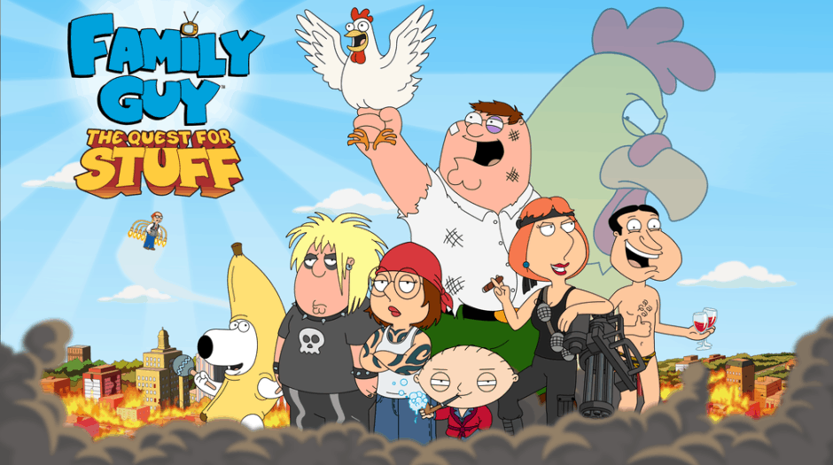 Family-Guy-Quest-For-Stuff