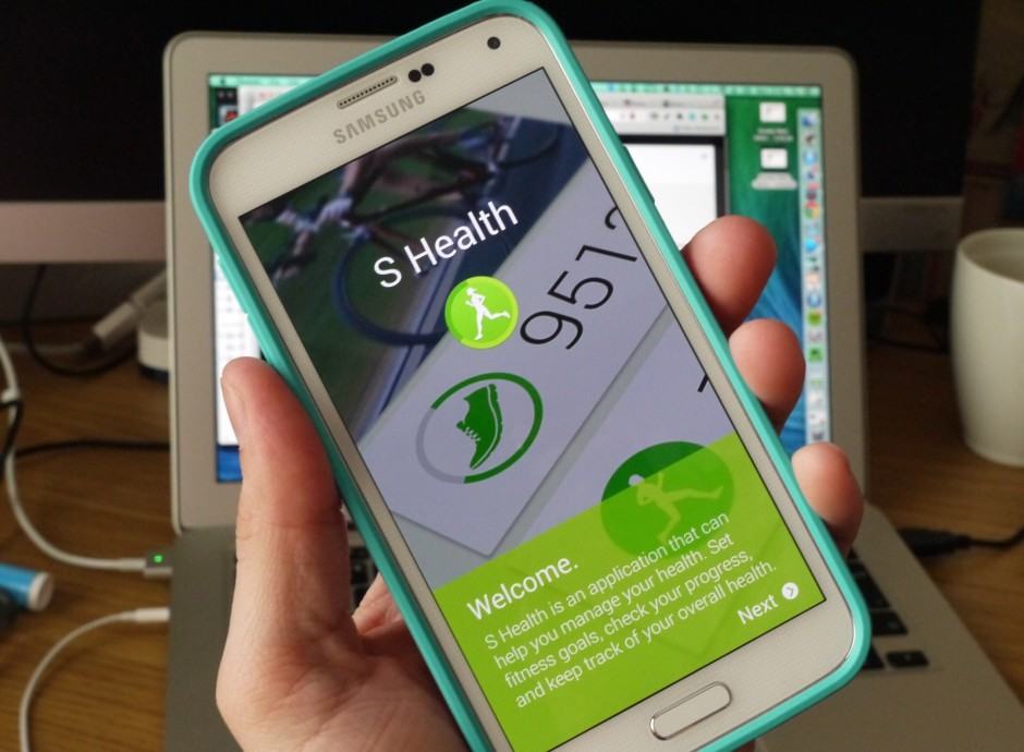 Apps like S Health could be optional with the Galaxy S6. Photo: Killian Bell/Cult of Android