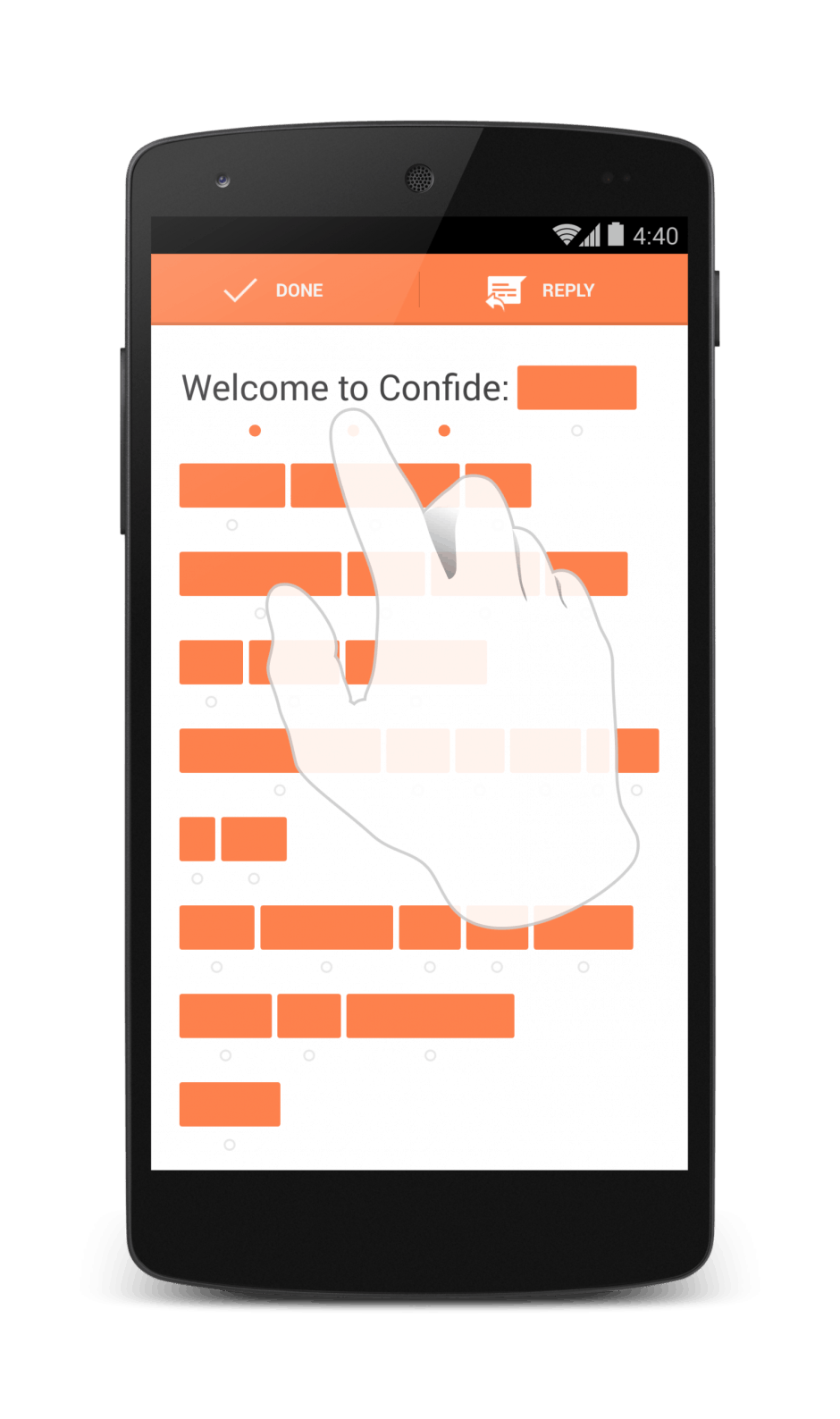 confide-android-screenshot-1