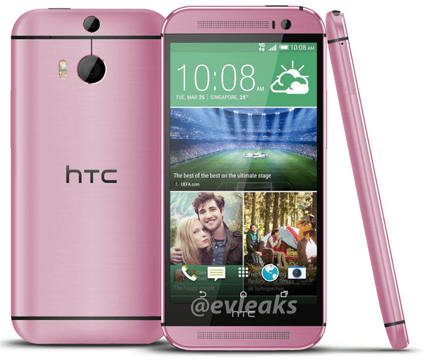 HTC-One-M8-pink