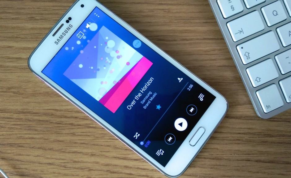 Samsung-Galaxy-S5-music