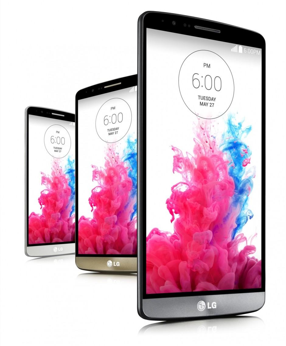 Sprint continues to bring Lollipop to the masses. Photo: LG