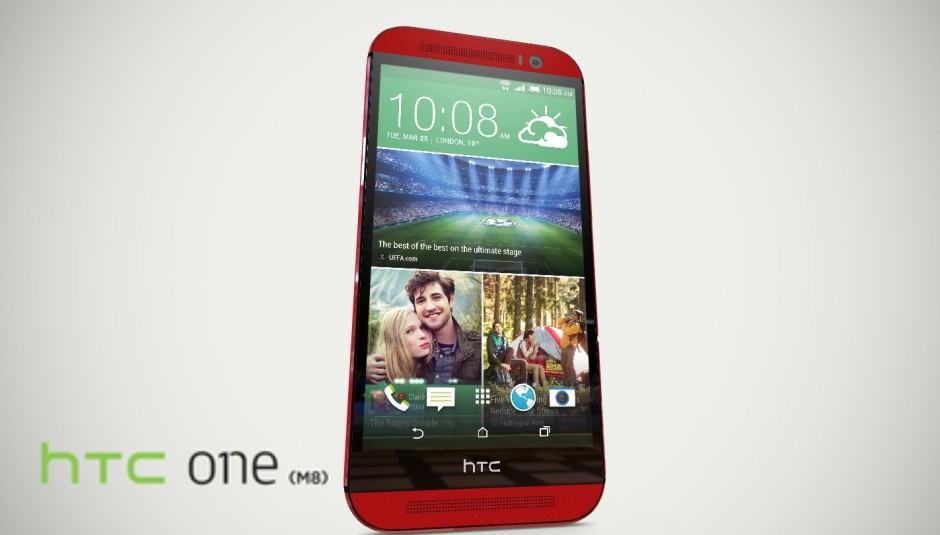 HTC-One-M8-red