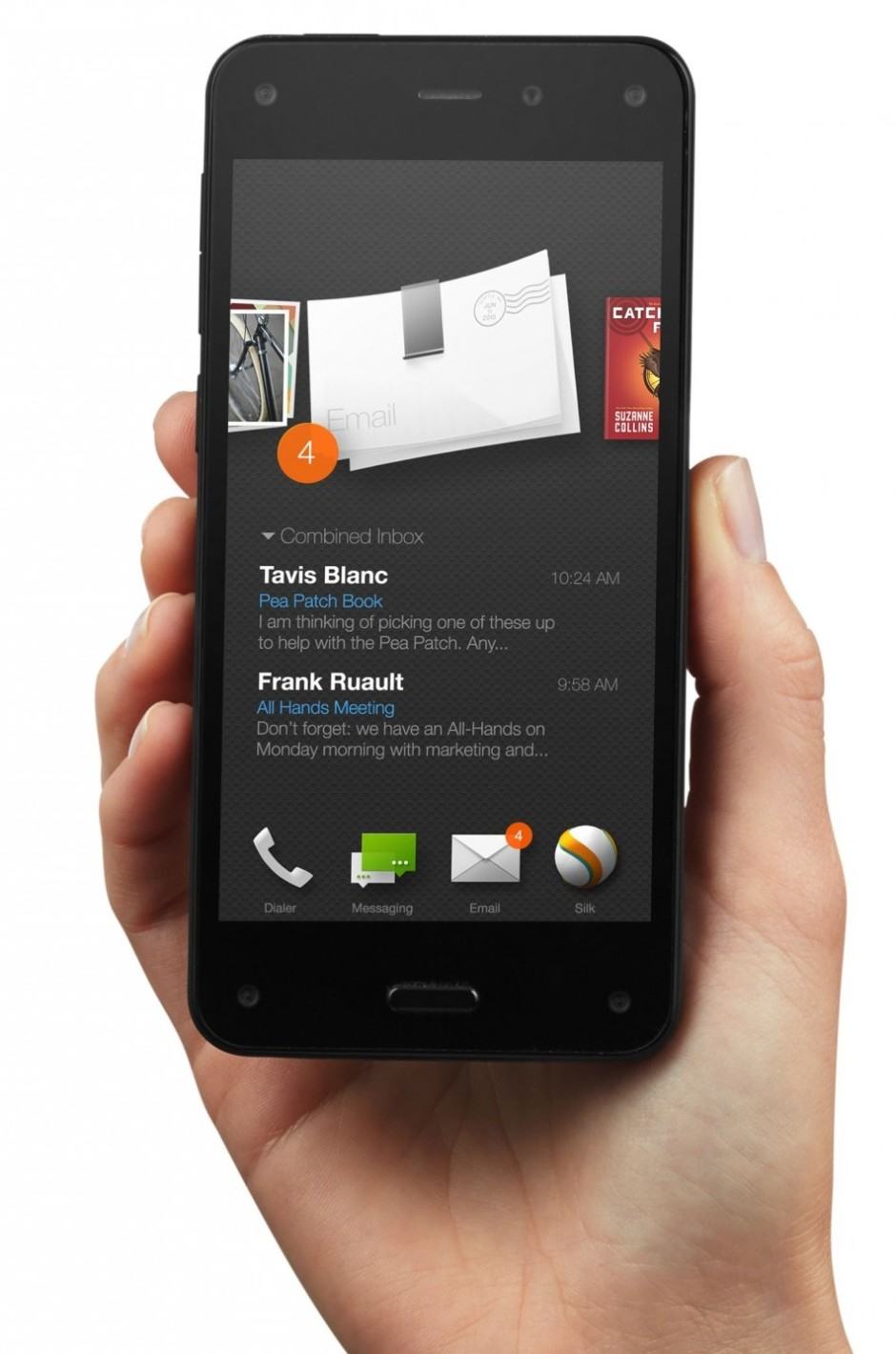 The Fire Phone's latest update is huge. Image: Amazon