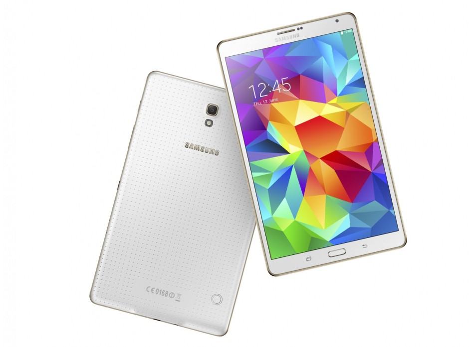 Samsung's existing Galaxy Tab S. Photo: Samsung