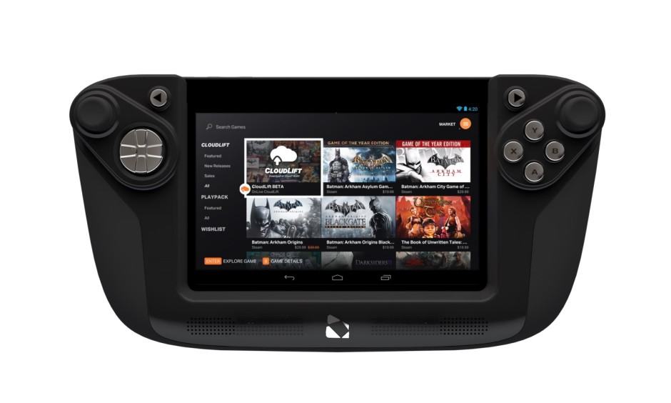 Now you can play huge PC games right on this mobile device, and soon on your iPad mini.
