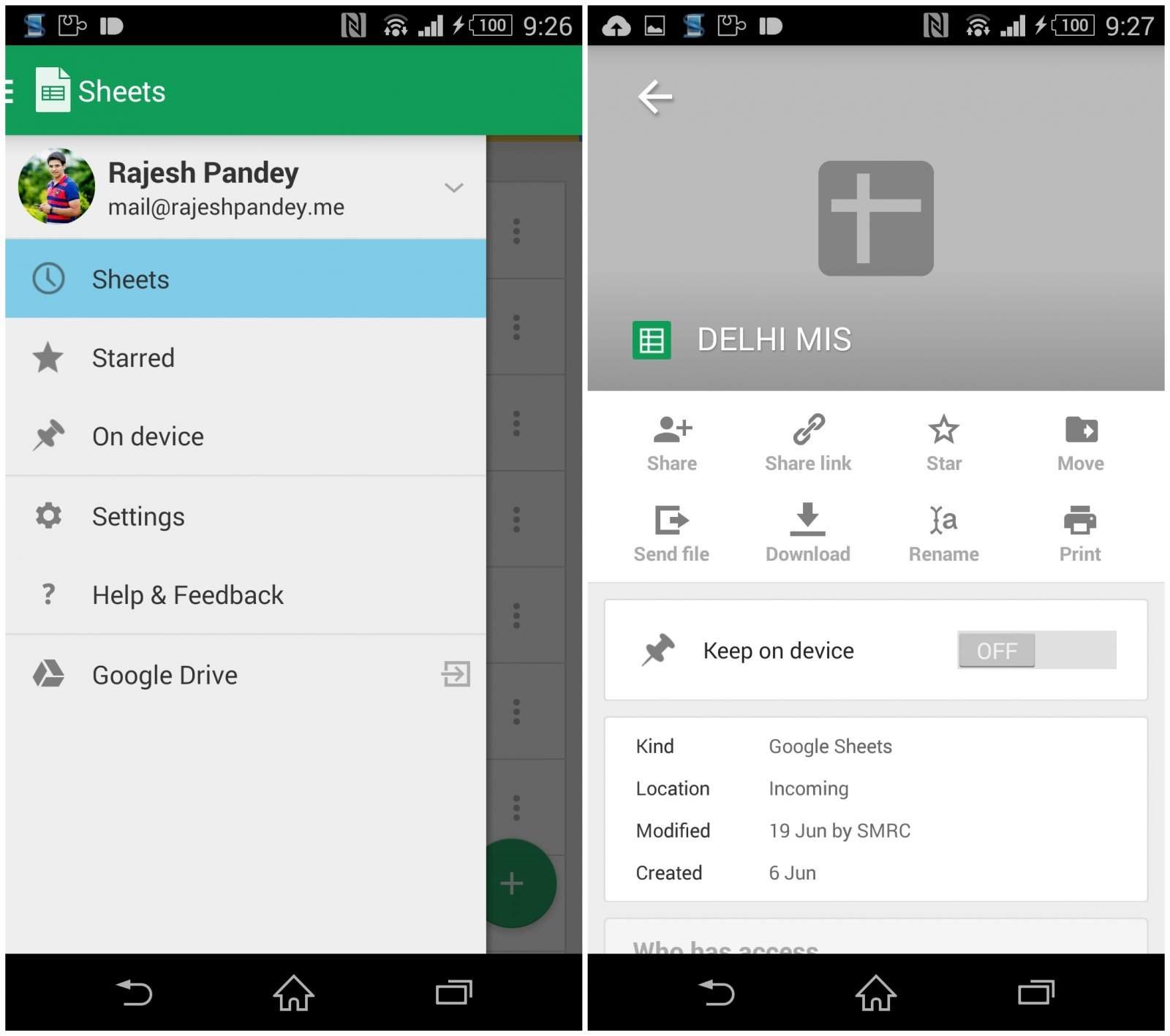 Cult of Android - Massive update to Google Docs and Sheets brings a new ...