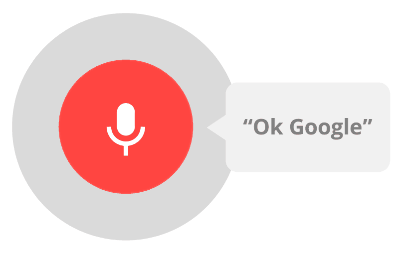 Ok Google is listening... and recording. Photo: Google