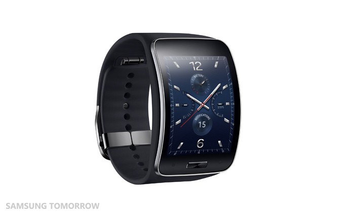 Meet the Gear S. Image: Samsung Tomorrow.