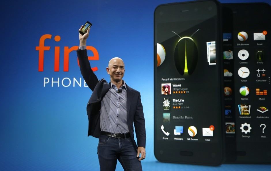 Amazon won't give up on Fire Phone just yet.