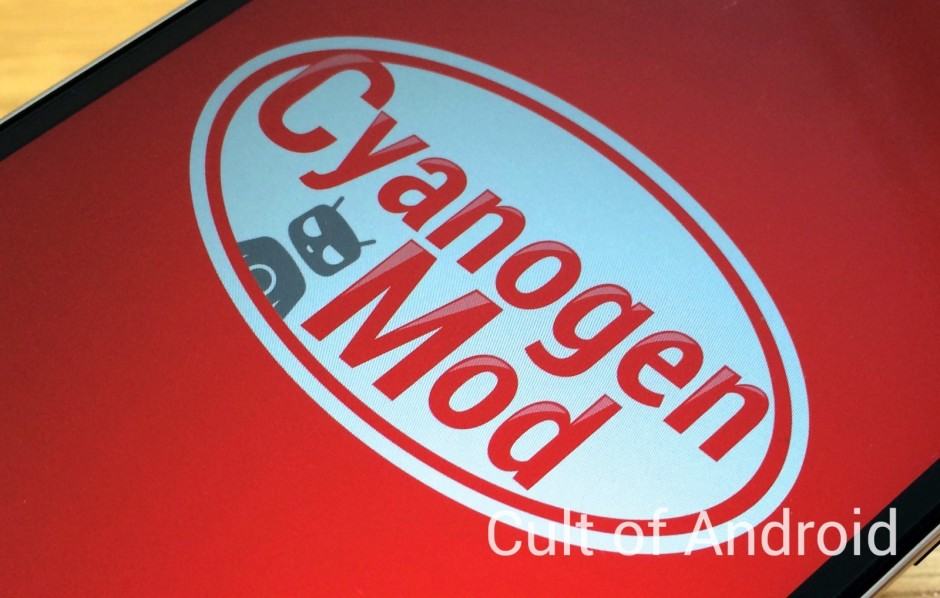 CyanogenMod on the OnePlus One. Photo: Killian Bell/Cult of Android