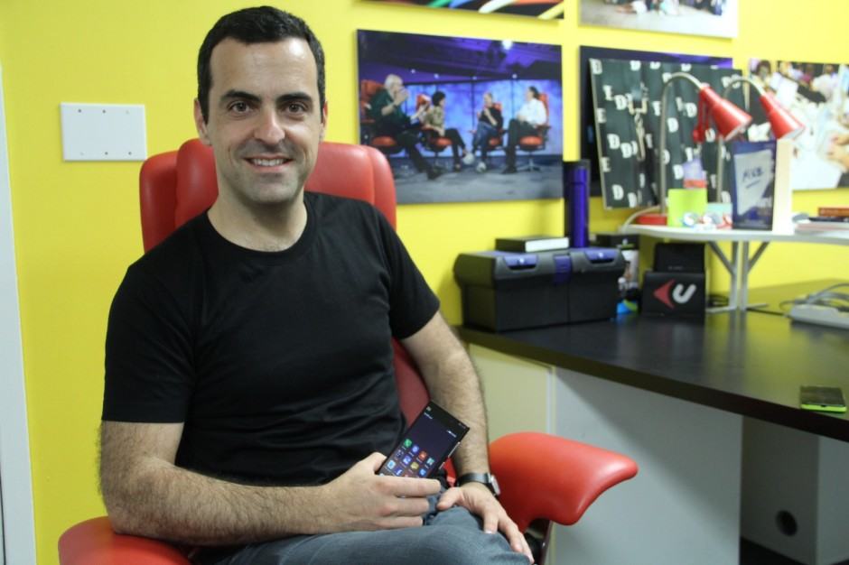 Hugo Barra, former Android chief, now works at Xiaomi. Photo: Xiaomi