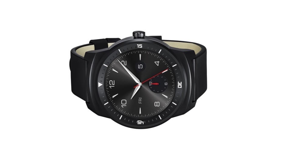 The G Watch R is finally on its way. Photo: LG.