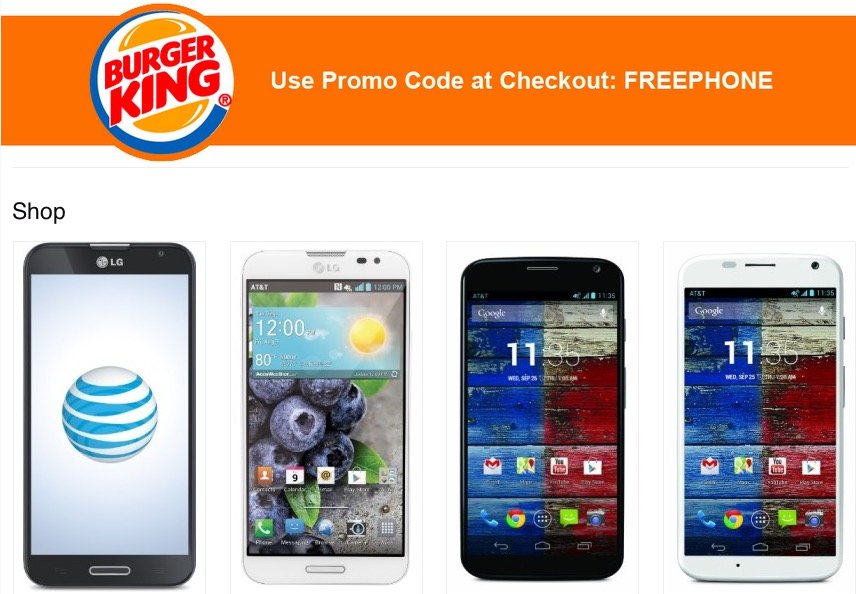 Burger-King-smartphone-giveaway