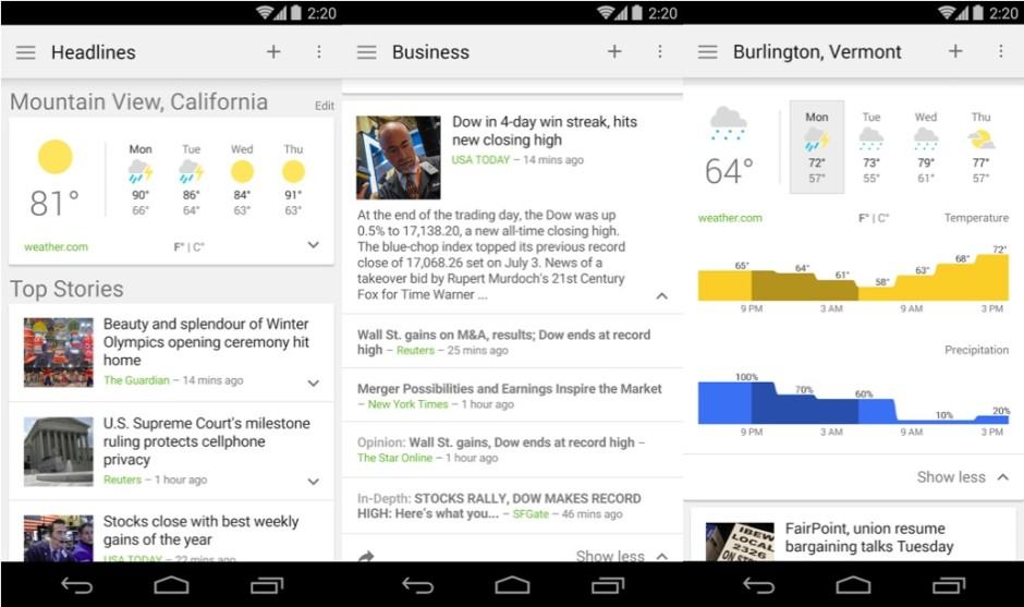 Google-News-and-Weather