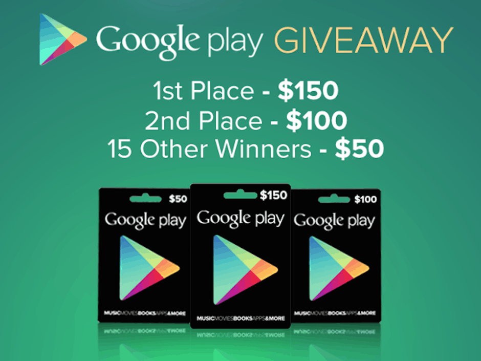 Google-Play-giveaway