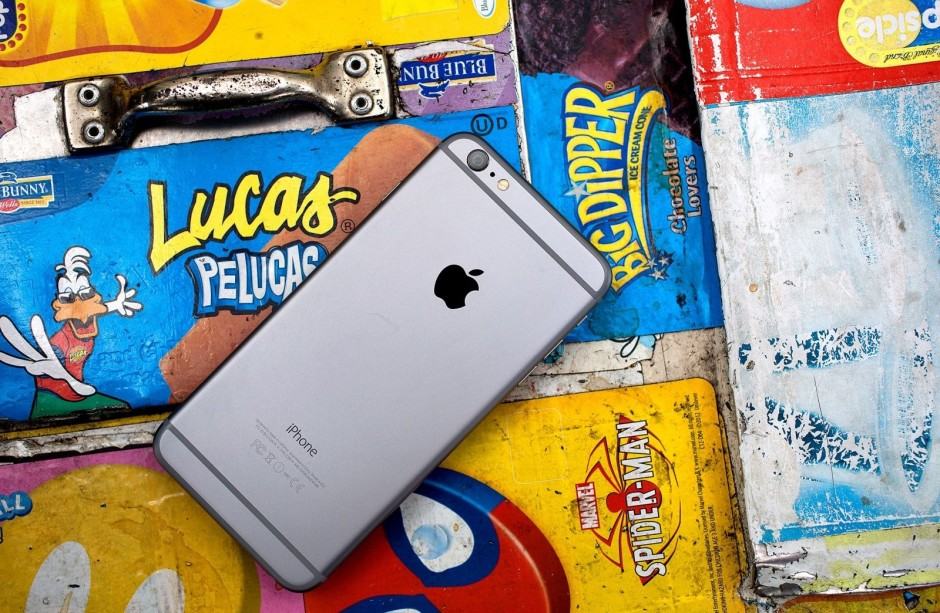 Is the iPhone 6 Plus the best smartphone os 2014?. Photo: Jim Merithew/Cult of Android