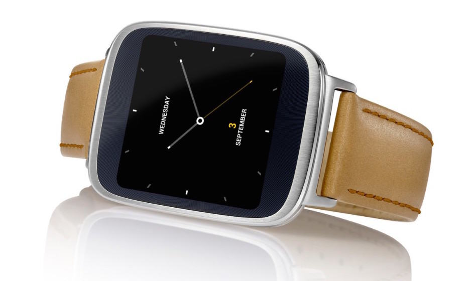 The Asus ZenWatch is a beauty that won't break the bank. Photo: Asus.