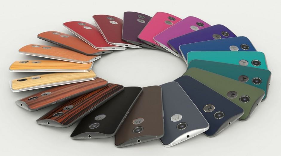 The new Moto X is an even better buy at $359. Photo: Motorola