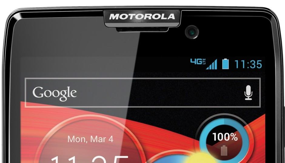 The Motorola Droid Maxx. Photo: Motorola.
