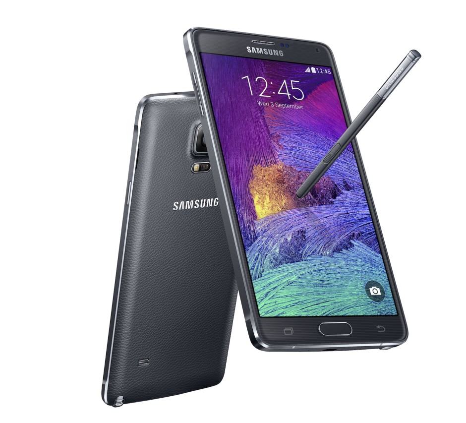Meet the Galaxy Note 4. Photo: Samsung