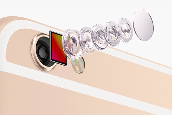 Apple's new iPhone camera has Focus Pixel for super speedy autofocus. Photo: Apple.