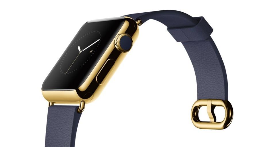 The 18-karat gold Apple Watch will cost a small fortune. Photo: Apple.