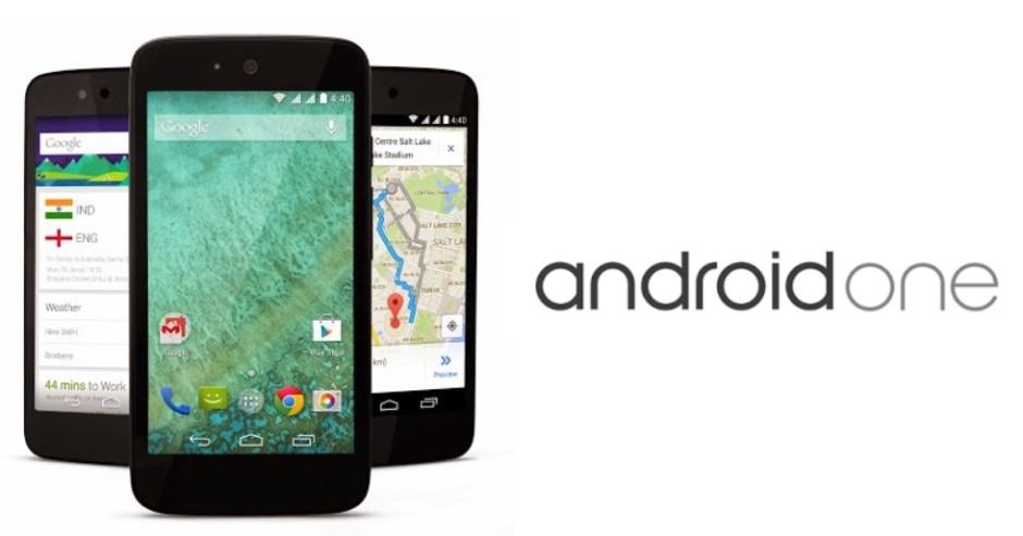 The first Android One devices. Image: Google