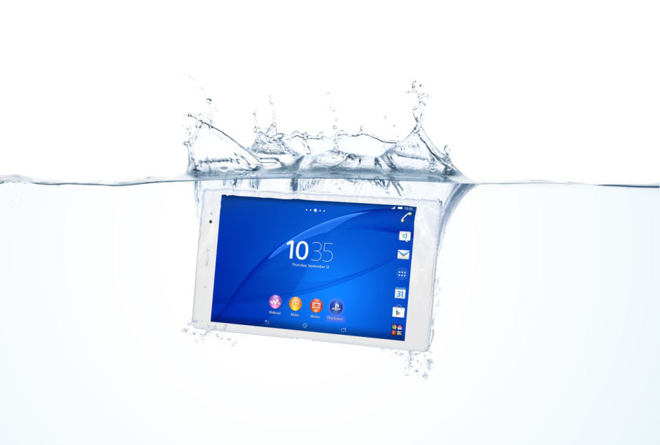 The Xperia Z3 Tablet Compact will be one of the first devices to get Lollipop. Photo: Sony.