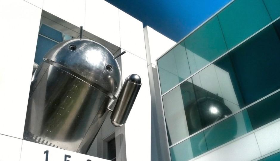 Android Silver is Google's answer to the iPhone. Photo: Google.