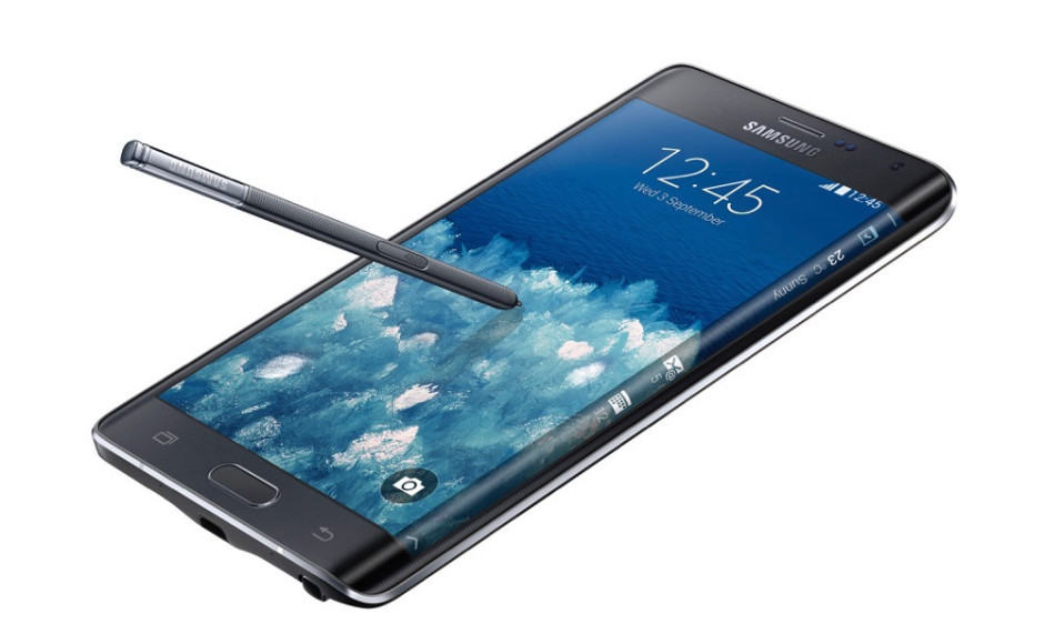 Lollipop (unofficially) comes to the Note Edge. Photo: Samsung