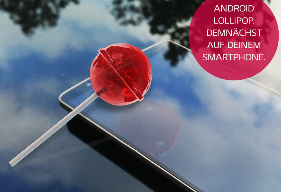 The LG G3 will get Lollipop later this year. Photo: LG