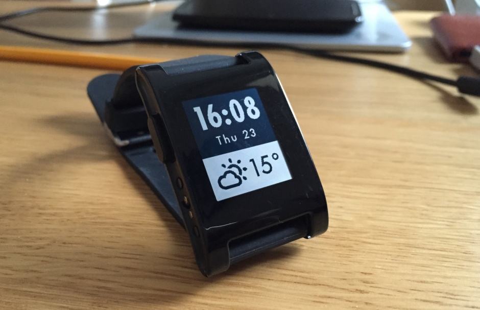 Pebble is going big for 2015. Photo: Killian Bell/Cult of Android