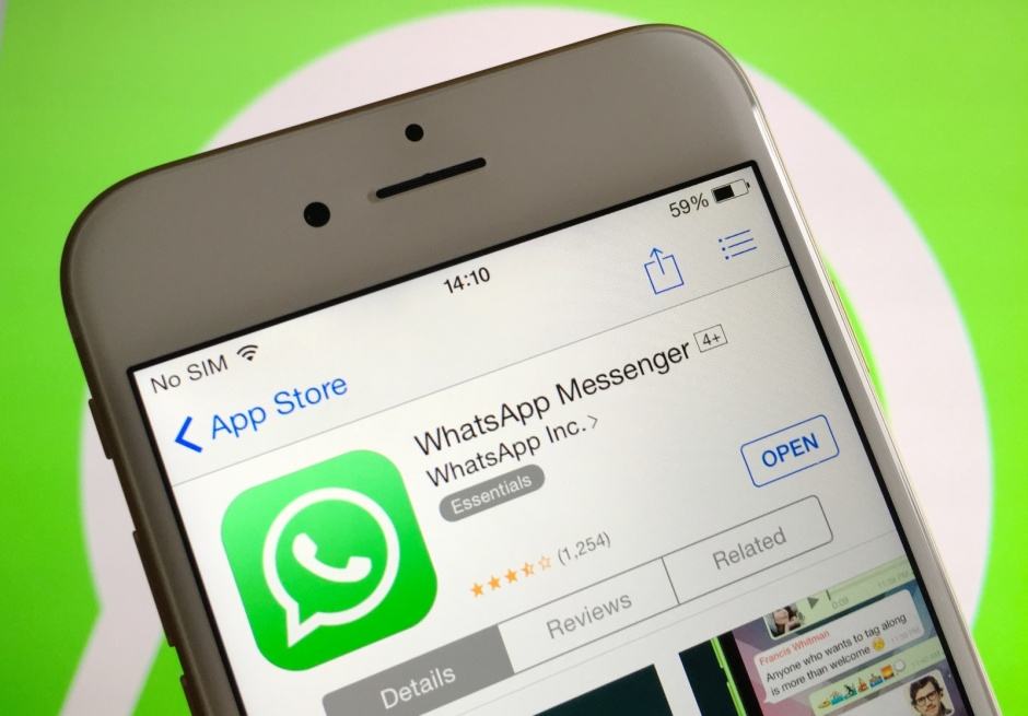 WhatsApp will make you wait for voice calling. Photo: Killian Bell/Cult of Android