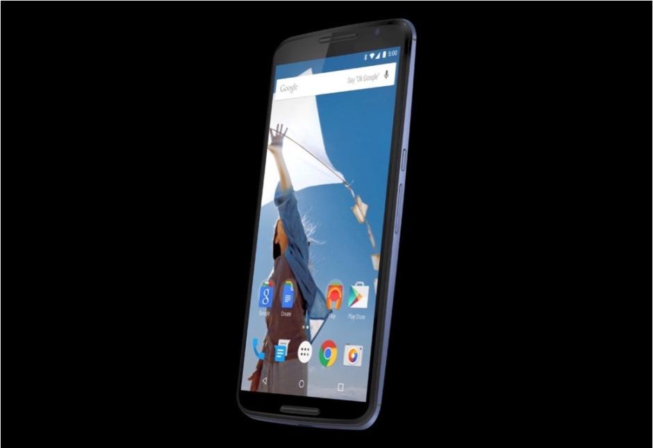 The Nexus 6 has to be close now. Image: @evleaks