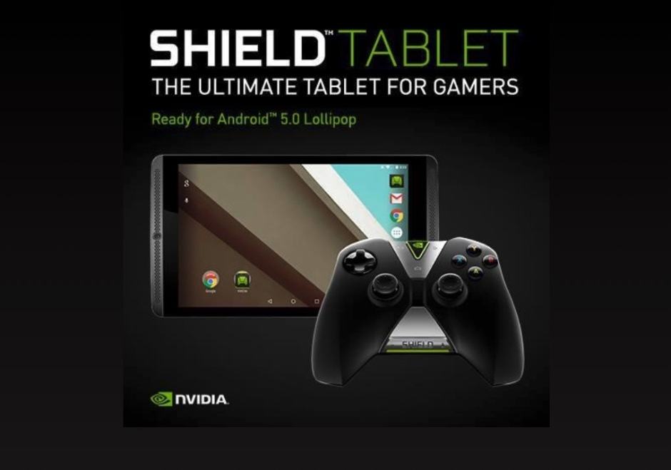 Lollipop's coming to your Shield. Image: NVIDIA