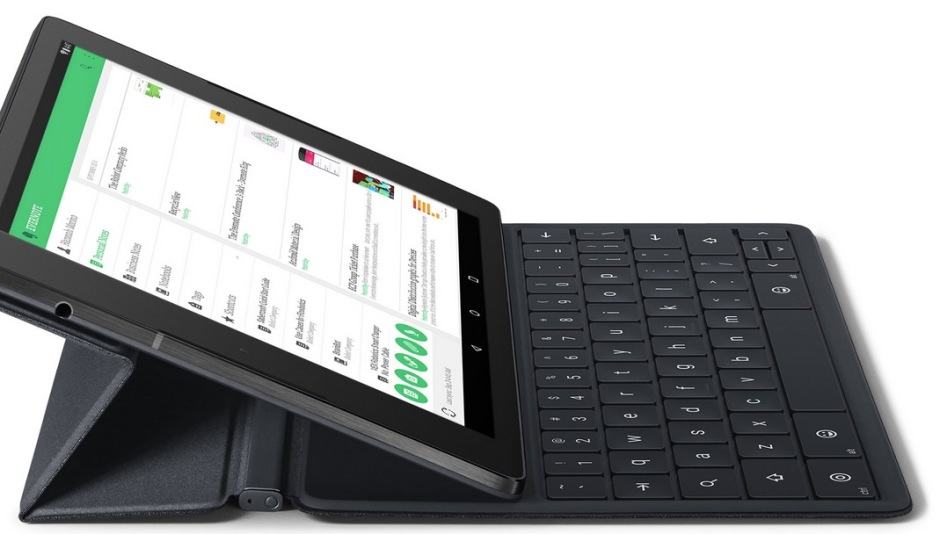 Nexus 9 wants to help you work and play. Photo: Google