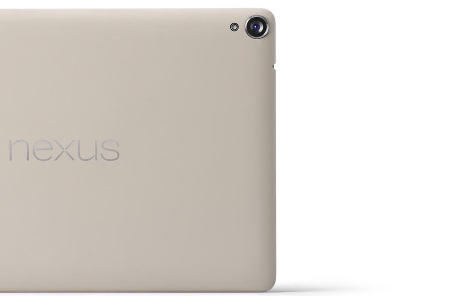 Amazon isn't yet offering the Nexus 9 in sand. Photo: Google