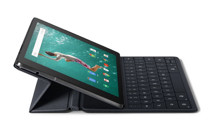 The Nexus 9's official Keyboard Folio. Photo: Google