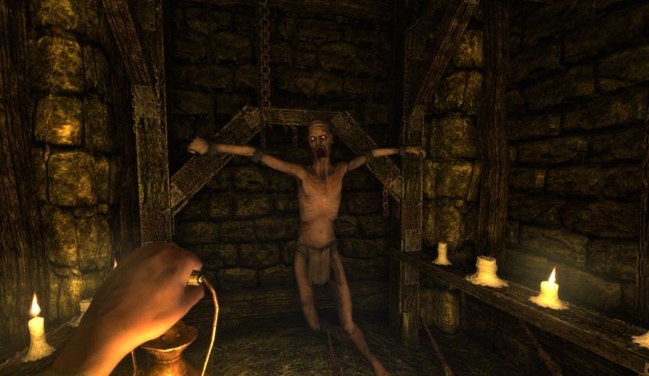 Amnesia won't let you forget. Screenshot: Frictional Games