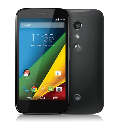 The Moto G LTE for AT&T. Photo: AT&T