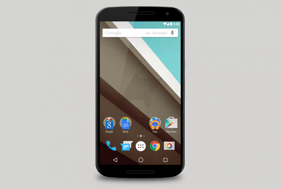 This is what you can expect the Nexus 6 to look like. Mockup: Android Police