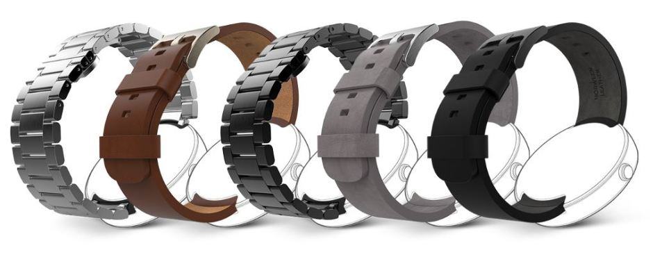 All the straps currently available to Moto 360 owners. Image: Cult of Android